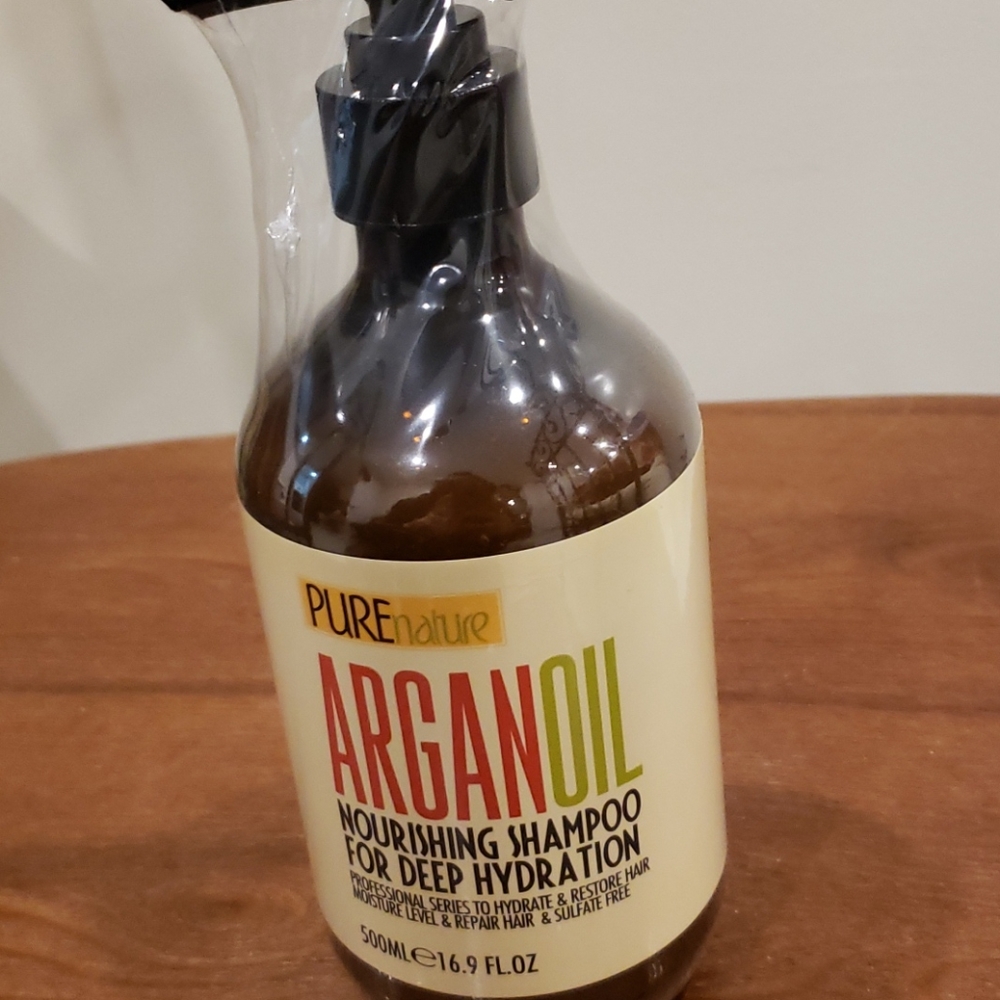Argan oil shampoo sulfate free